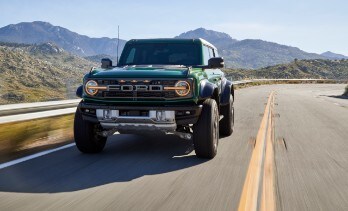 2022 Ford Bronco Raptor